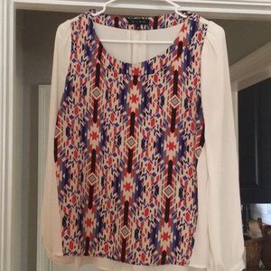 🌻 4/$20 sale 🌻 Glam Blouse size small